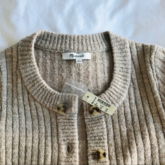 Madewell Merritt shrunken cardigan sweater - Picture 7 of 7